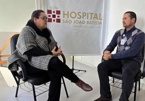 Visita de secretária da saúde