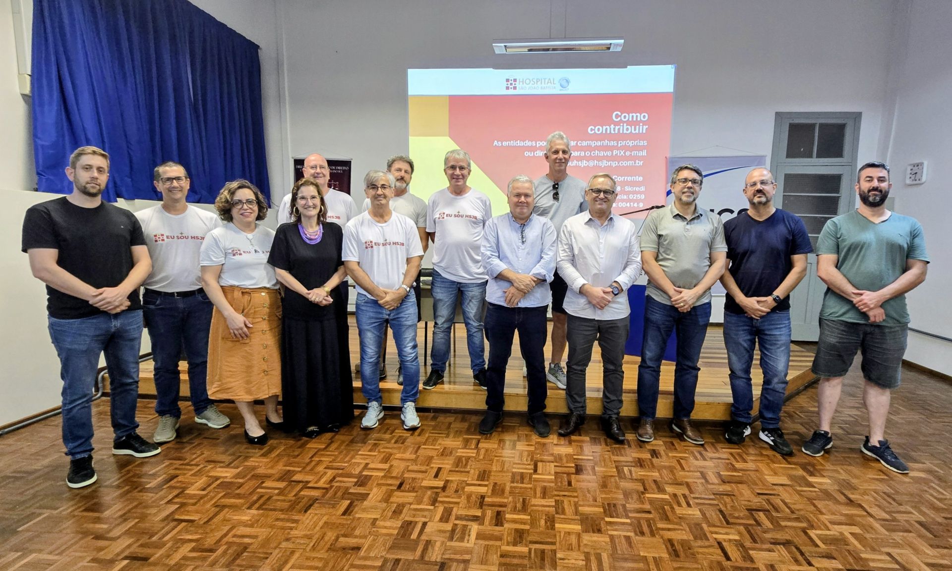 Campanha Eu sou HSJB – Juntos para Reconstruir