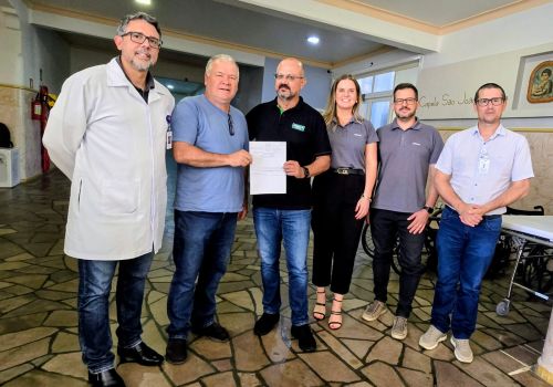 Unimed Vale das Antas e Instituto Unimed doam R$ 260 mil ao HSJB