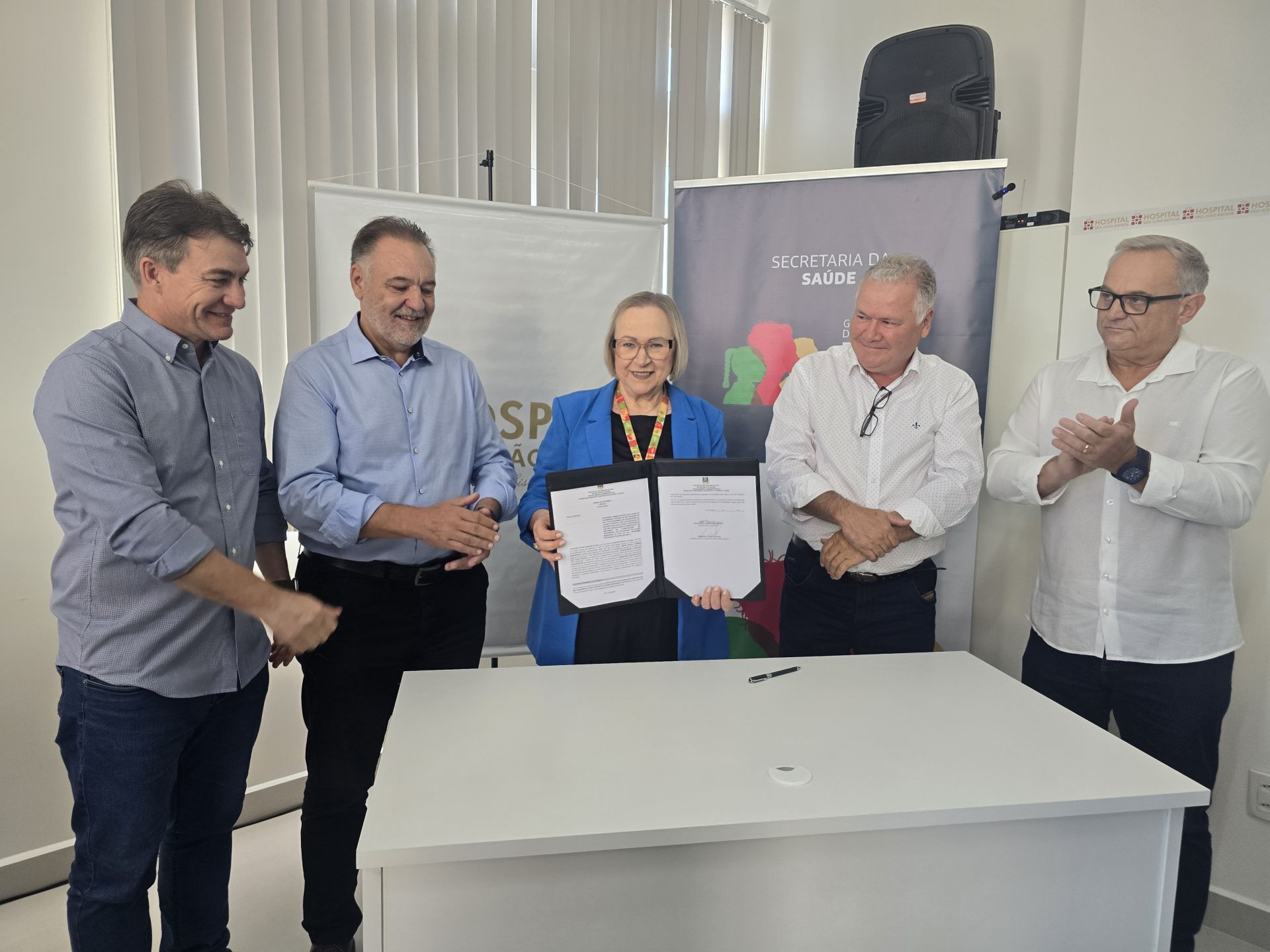 Convênio, ampliação de serviços e inaugurações