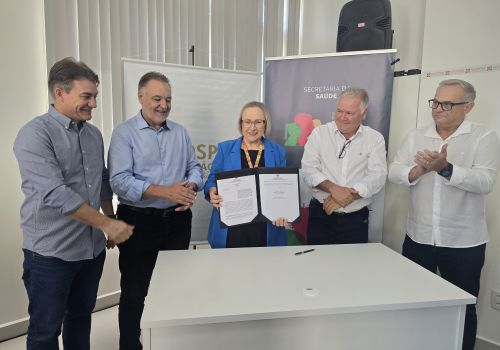 Convênio, ampliação de serviços e inaugurações