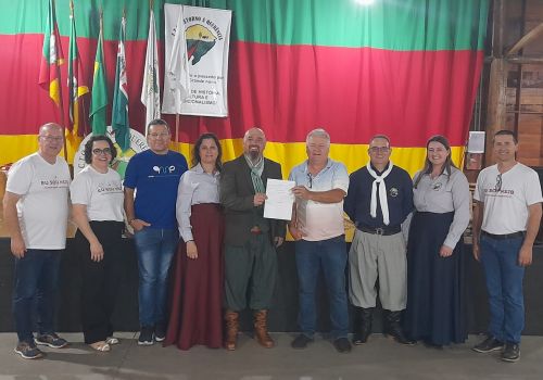 CTG Retorno à Querência entrega valor do jantar beneficente