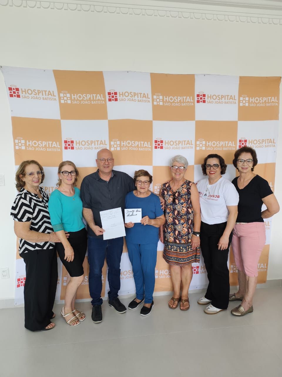 Grupo Novo Milênio entrega doação de recurso
