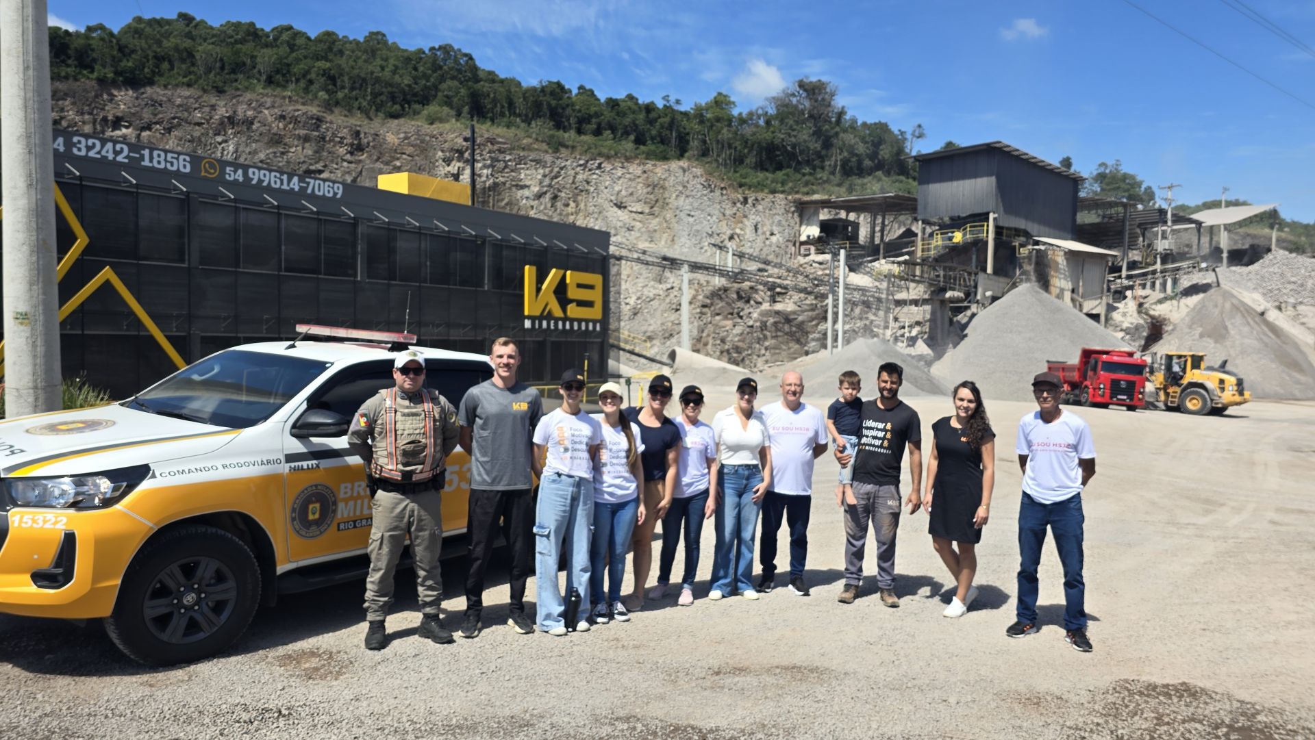Pedágio da Mineradora K9 rende mais de R$ 2 mil