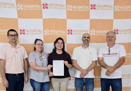 Grupo CMLab faz doação ao HSJB