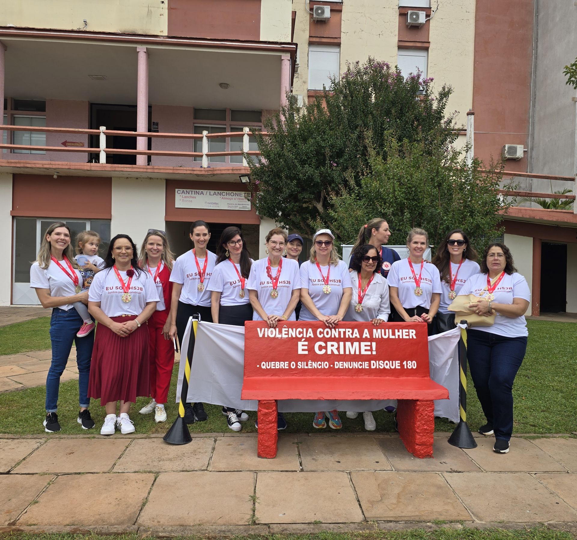 Esportes e inauguração do Banco Vermelho marcam o Dia da  Mulher