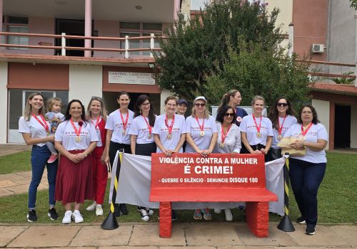 Esportes e inauguração do Banco Vermelho marcam o Dia da  Mulher