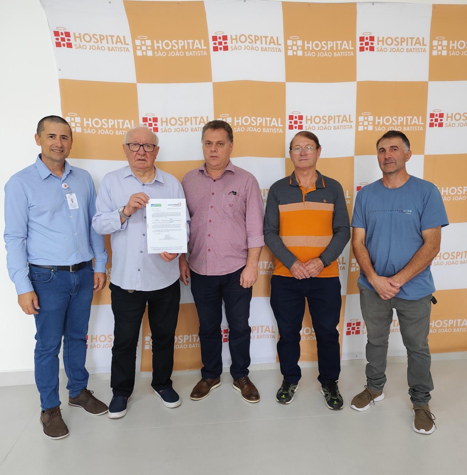 Deputado Alceu Moreira indica emenda de R$ 120 mil para o HSJB
