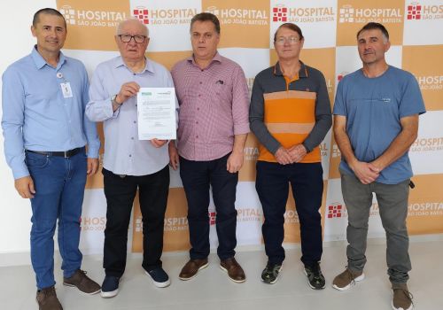 Deputado Alceu Moreira indica emenda de R$ 120 mil para o HSJB