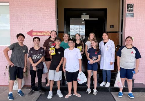 Mais doações reforçam corrente de solidariedade ao HSJB