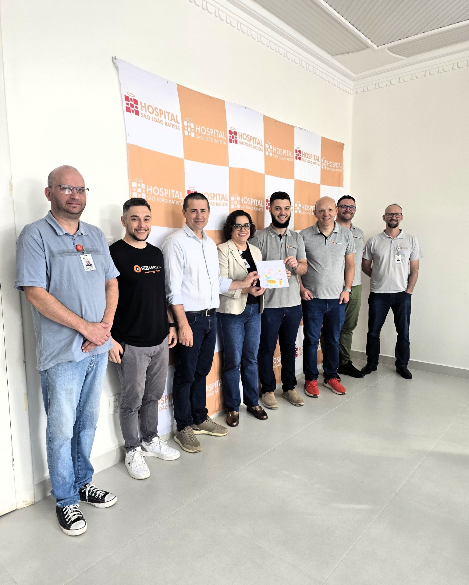 DB Series doa projeto e equipamentos 