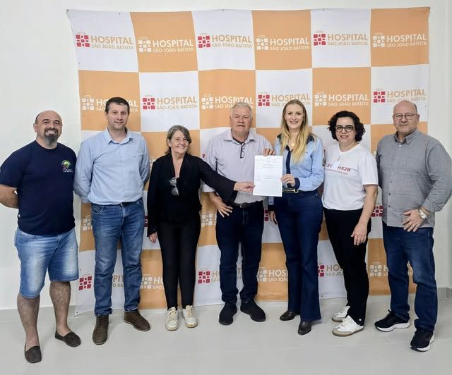 Tradicionalistas em prol do hospital