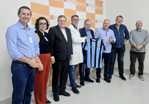 Grêmio se une à Campanha de Reconstrução do HSJB