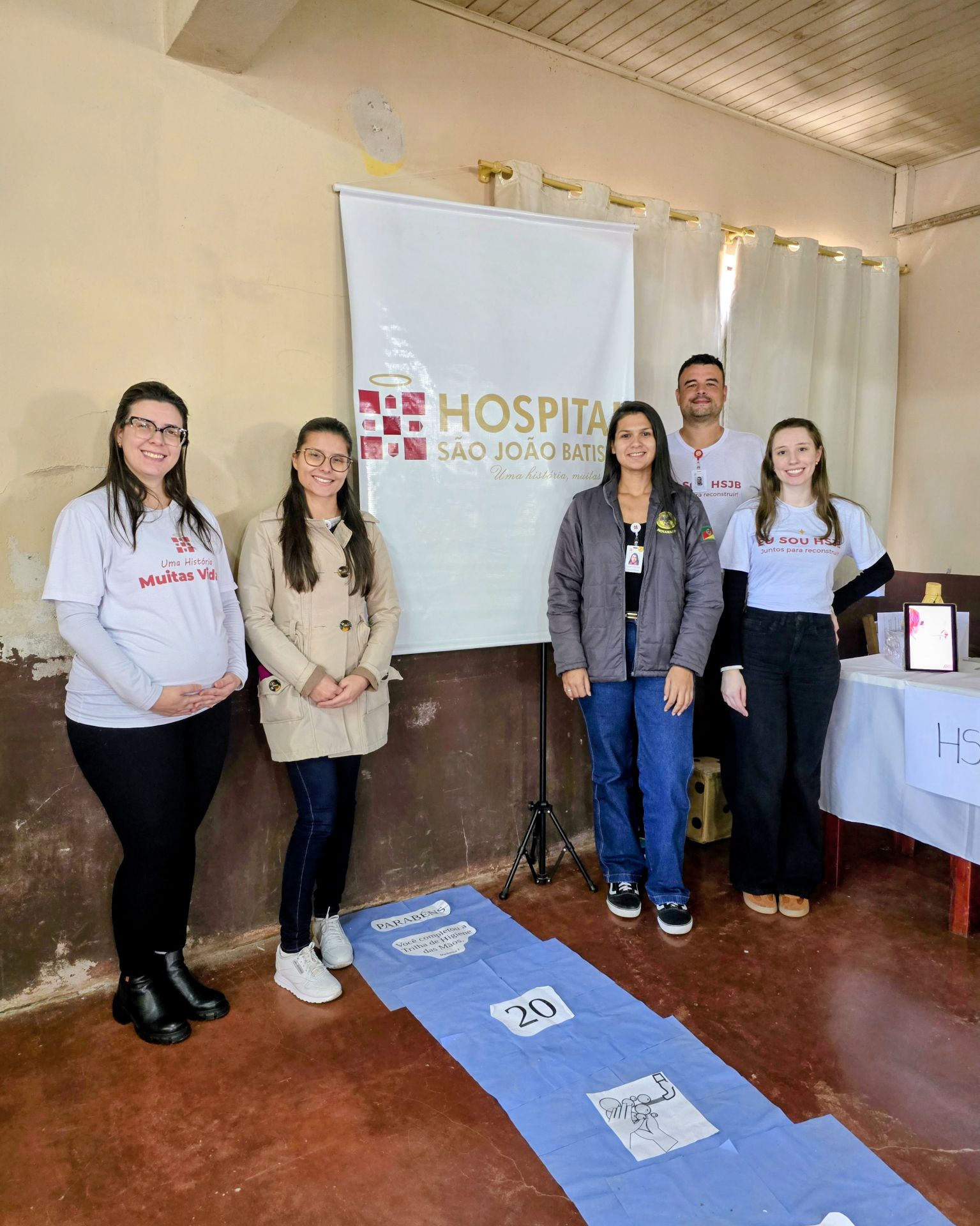 HSJB participa da Feira da Saúde em André da Rocha