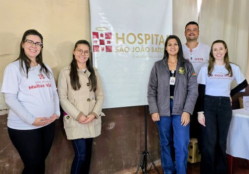 HSJB participa da Feira da Saúde em André da Rocha