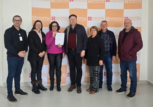 HSJB recebe mais um repasse solidário
