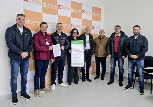 HSJB recebe doação de R$ 50 mil do Sicredi