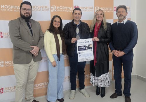 Justiça do Trabalho destina mais de R$ 129 mil ao HSJB
