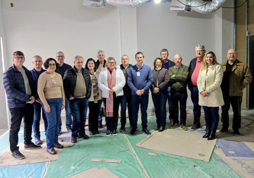 Sindilojas Nova Prata conhece avanços da reconstrução