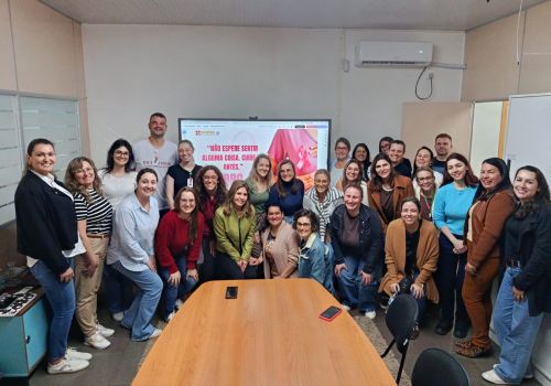 Palestra na SMEC sobre exames de imagem