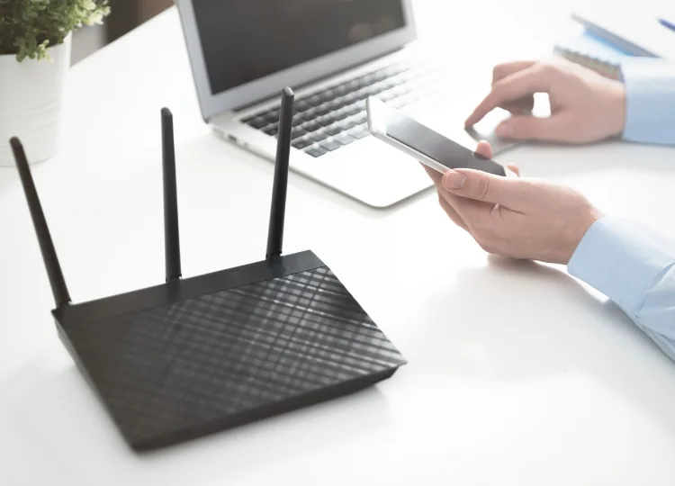 Distribuição Wi-fi