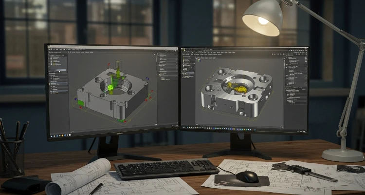 Projeto CAD de ferramentais