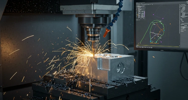 Programação CAM e usinagem CNC