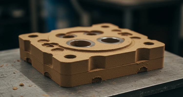 Modelos para moldagem em areia