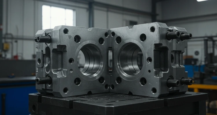 Coquilhas por gravidade e baixa pressão