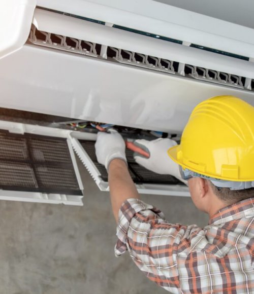 Instalação e manutenção de ar condicionado