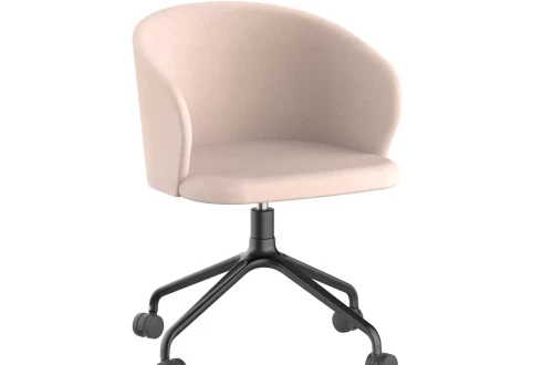 Cadeira Poltrona Chanel Giro C/ Ródizios