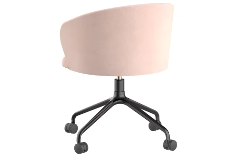 Cadeira Poltrona Chanel Giro C/ Ródizios