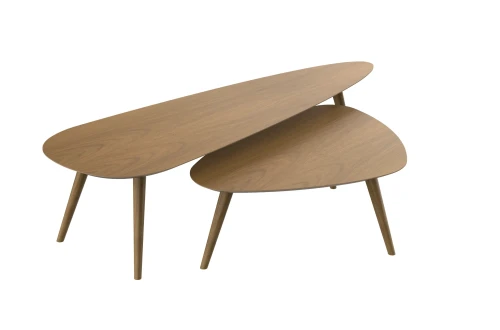 Mesa de Centro Ciclo Triangular