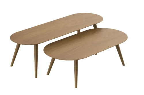 Mesa de Centro Ciclo Retangular