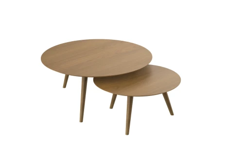 Mesa de Centro Ciclo Redonda