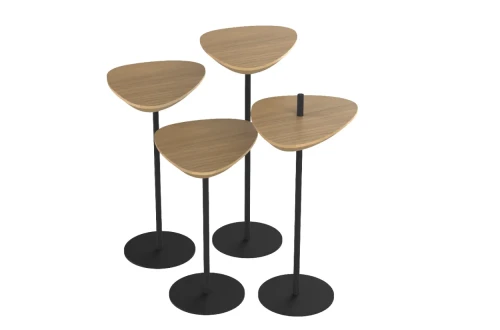Mesa de Apoio Ciclo Triangular