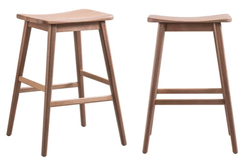 Banqueta Kim Wood
