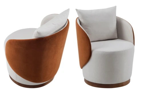 Poltrona Shell Giratória