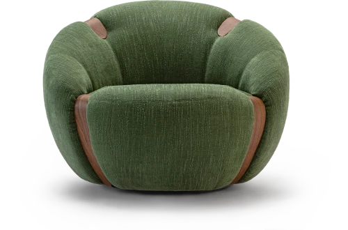 Poltrona Copa fixa