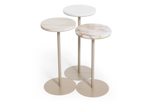 Mesa Apoio Cristal