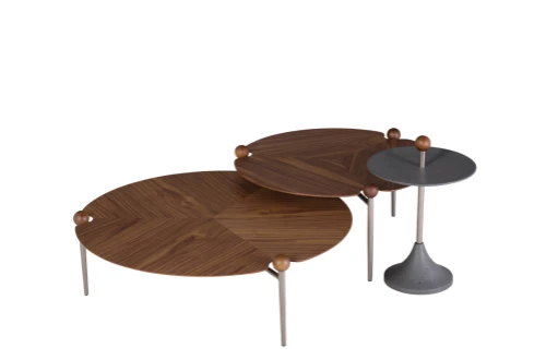 Mesa de centro Lina redondo