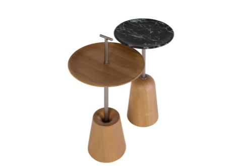 mesa de centro Doppio