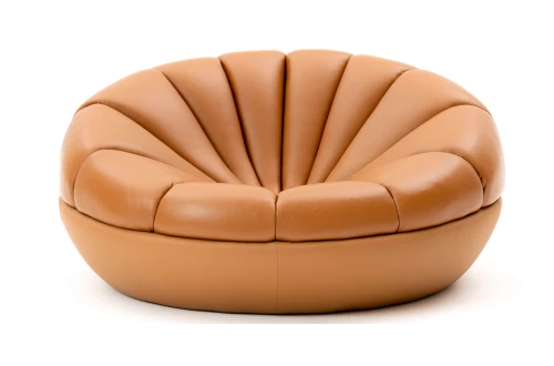 Poltrona Bergamota com Puff