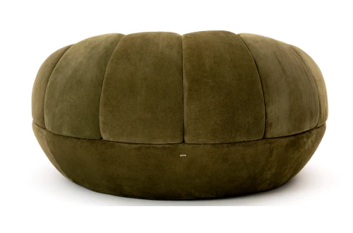 Poltrona Bergamota com Puff