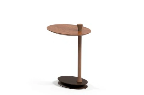 Mesa Lateral Carretel Oval