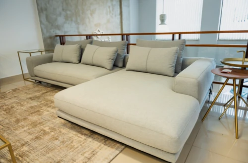 Sofá com Chaise Hiato