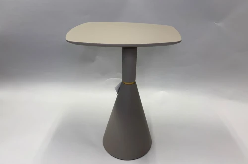 Mesa de apoio cone excentrica