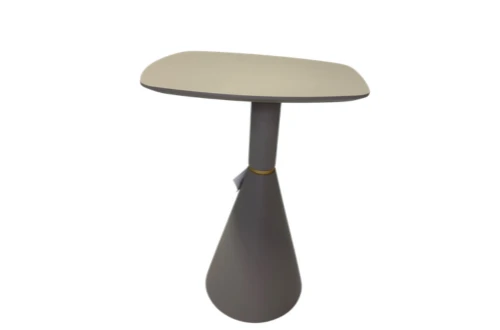 Mesa de apoio cone excentrica