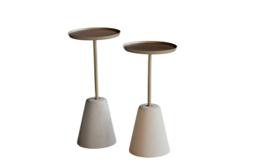 Mesa de Apoio Nordic Stone