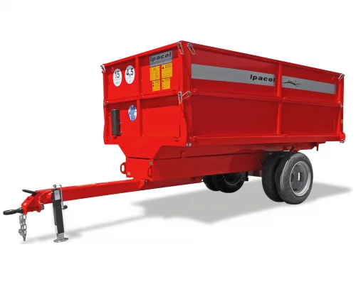 Carreta Basculante para Granos de Café